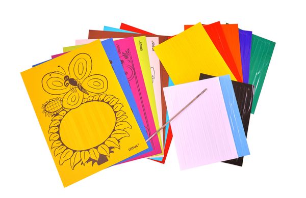 Lustige Flechtmotive, 8 Blatt Lustige Flechtmotive, 8 Blatt