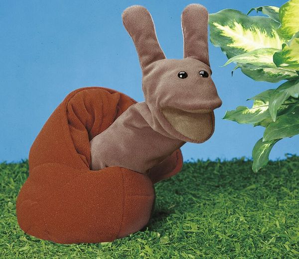 FOLKMANIS Handpuppe Schnecke (ca. 25 cm) FOLKMANIS Handpuppe Schnecke (ca. 25 cm)