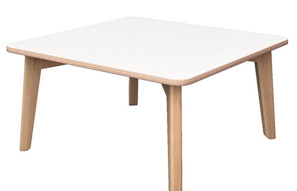 DECOR Quadratischer Tisch, 80 x 80 cm, Tischhöhe wählbar DECOR Quadratischer Tisch, 80 x 80 cm, Tischhöhe wählbar