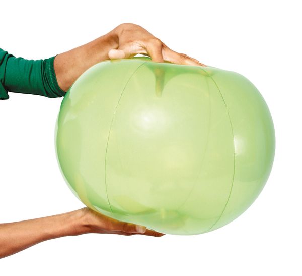 ball, grüne ball, kugel