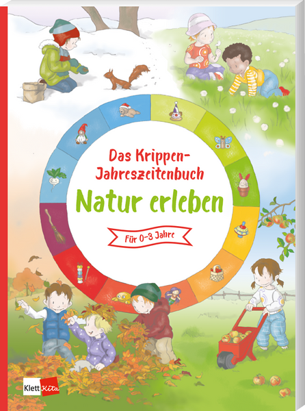 Das Krippen-Jahreszeitenbuch: Natur erleben
