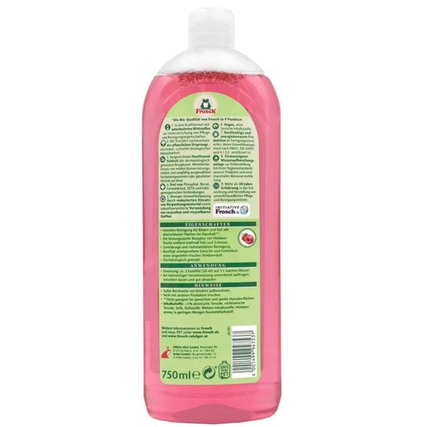 FROSCH Universalreiniger Himbeere, 750ml FROSCH Universalreiniger Himbeere, 750ml