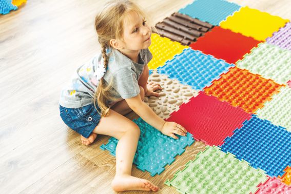 Strukturmatten Basis-Set (6 Stück) Strukturmatten Basis-Set (6 Stück)