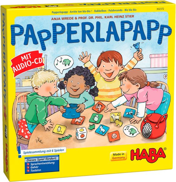 HABA Papperlapapp, ab 3 Jahre HABA Papperlapapp, ab 3 Jahre