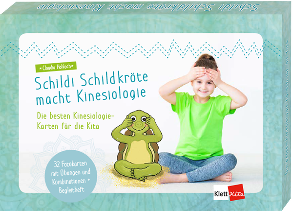 Schildi Schildkröte macht Kinesiologie - Die besten Kinesiologie-Karten für die Kita