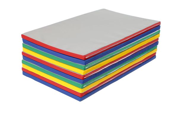 BÄNFER Faltmatte, farbig, 4/6/8 Segmente wählbar BÄNFER Faltmatte, farbig, 4/6/8 Segmente wählbar