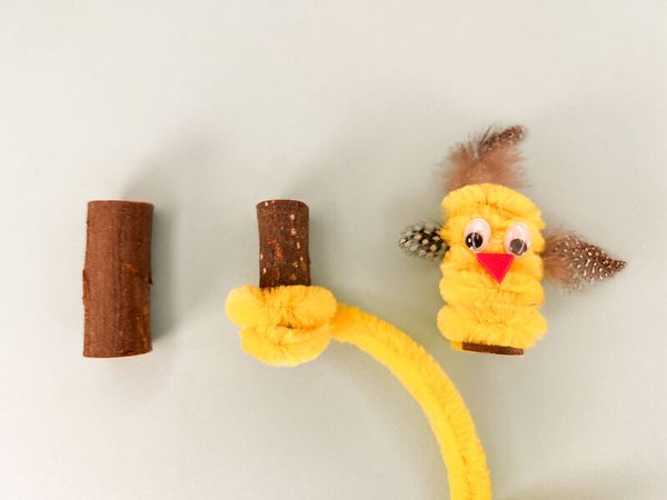Dicke & flauschige Pfeifenputzer, bunt sortiert, 100 Stück, 50 cm