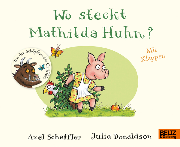 Wo steckt Mathilda Huhn? (Pappbilderbuch)