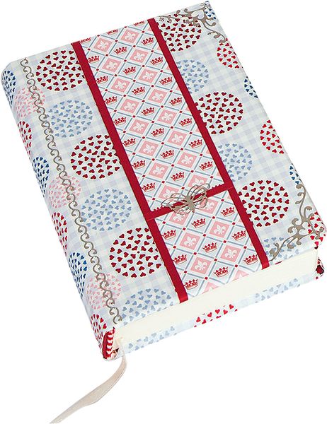 FOLIA Motivkarton Romantik, 50x70 cm, 13 Bogen
