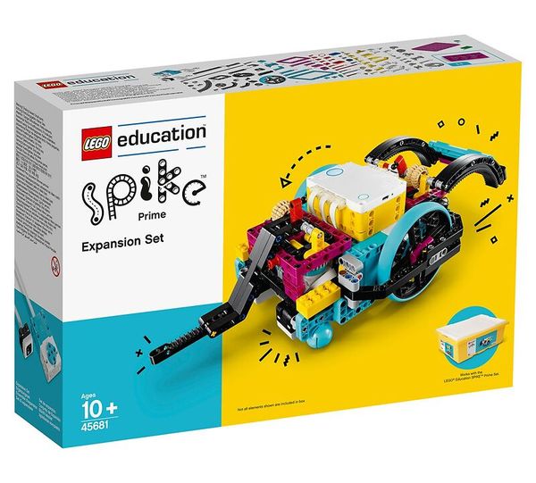 LEGO® Education SPIKE™ Prime Erweiterungsset, 604 Elemente LEGO® Education SPIKE™ Prime Erweiterungsset, 604 Elemente