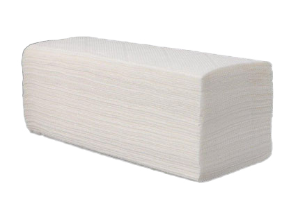 Küchenrolle, Papiertuch, Weißes Papiertuch, Zellstoffrolle, Papiertücher-Block
