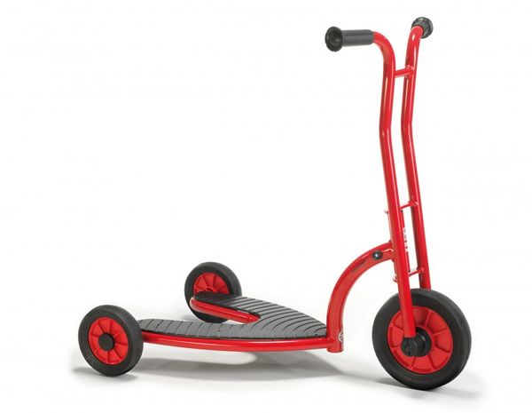 Kofferroller, Tretroller, Roter Scooter, Gehäuse?