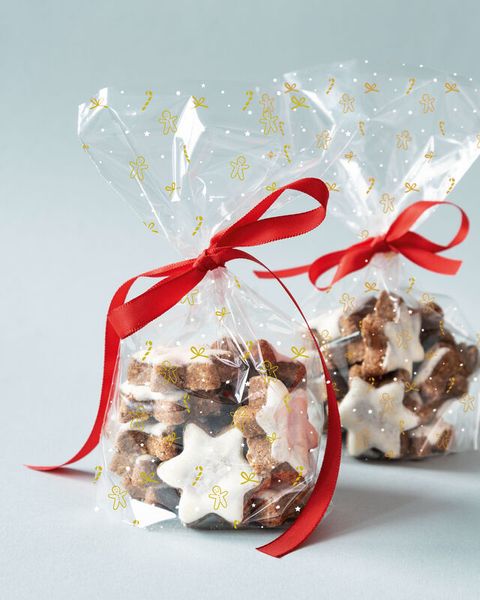 FOLIA Bio Zellglasbeutel XL Weihnachten, 10 Beutel