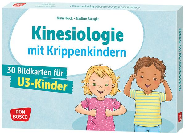 Kinesiologie mit Krippenkindern Kinesiologie mit Krippenkindern