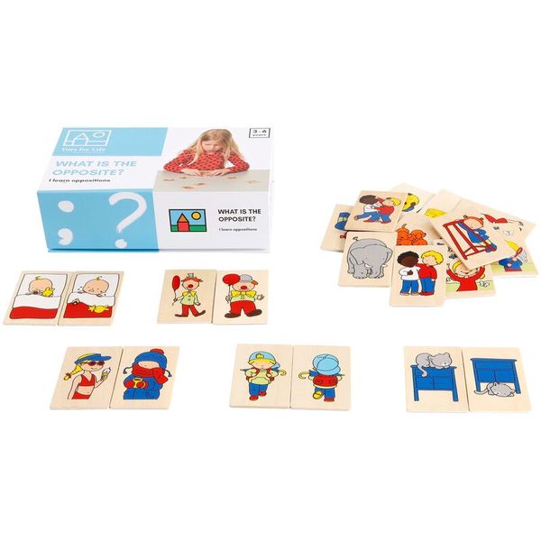 TOYS FOR LIFE what is the opposite - Gegensätze, ab 3 Jahre TOYS FOR LIFE what is the opposite - Gegensätze, ab 3 Jahre