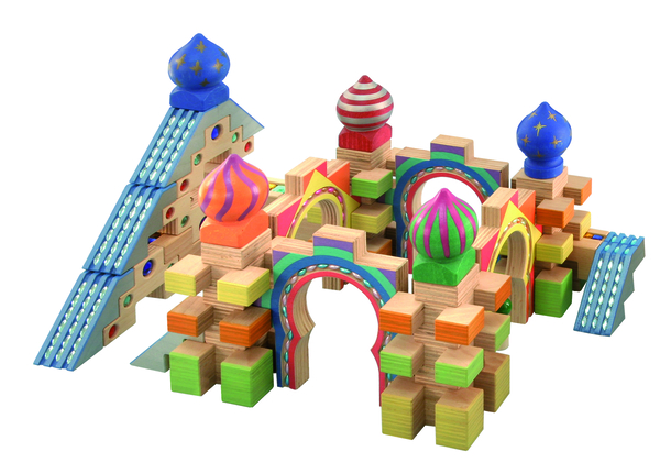 REGENBOGENLAND Farbtürme, 4 Bausteine REGENBOGENLAND Farbtürme, 4 Bausteine