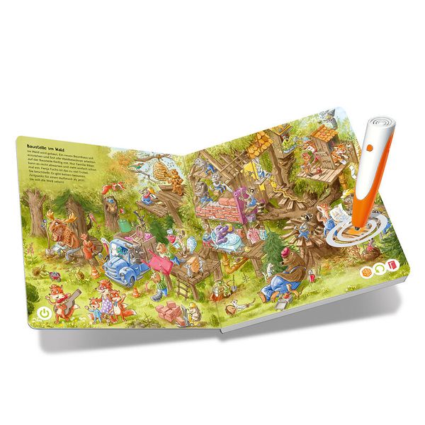 RAVENSBURGER tiptoi® - Die Große Wimmelreise der Tiere, ab 4 Jahre