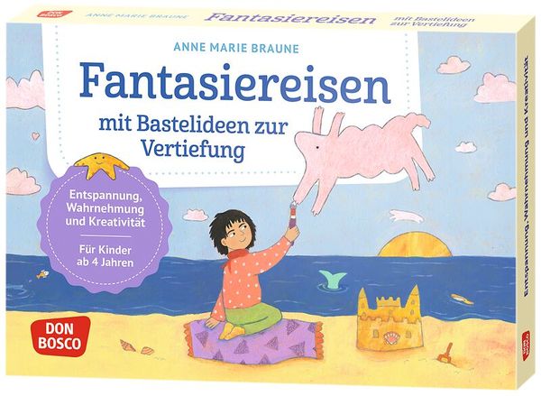 Kinderbuch, Bastelideen, Fantasieren, Sandkasten, Illustration