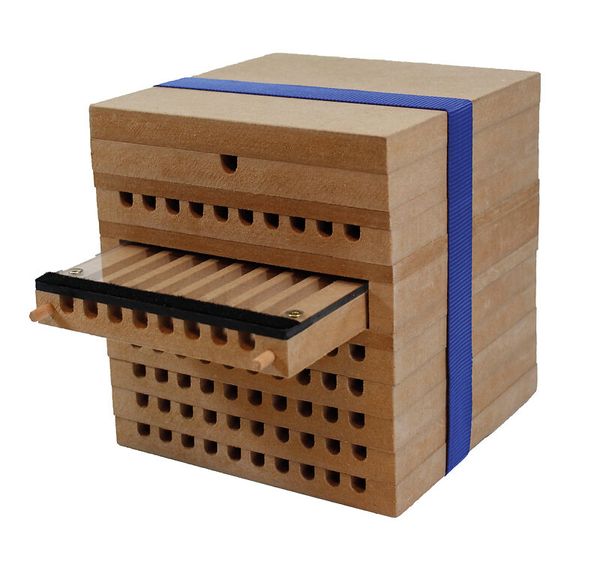 Zuchtset Wildbienen, 5-tlg.