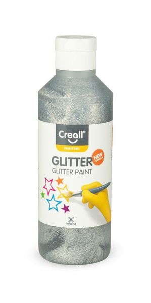 CREALL Glitter-Farbe 250 ml, Farbe wählbar