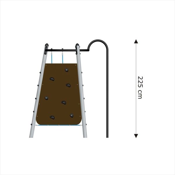 Klettergerät „Everest" Klettergerät „Everest"