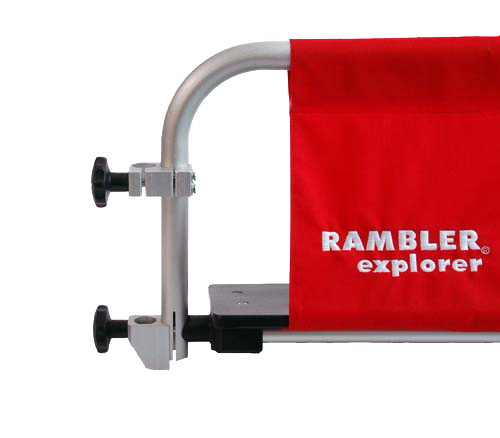 Schiebestangen (Paar) Rambler (chrom) Schiebestangen (Paar) Rambler (chrom)