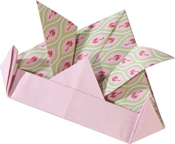 FOLIA Origamipapier Sweet, 15x15 cm, 50 Blatt