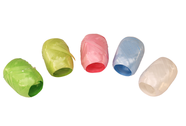 balloons, confetti rolls, party decorations, colorful tubes, wraps