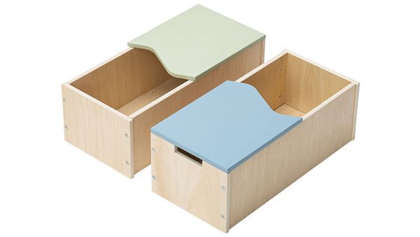 Betzold Bodenspieltisch mit Sitzbänken