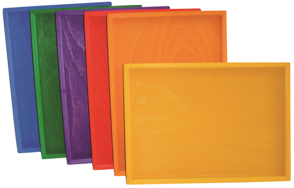 BAUSPIEL Legetabletts, 6er-Set (34 x 24 x 2,5 cm) BAUSPIEL Legetabletts, 6er-Set (34 x 24 x 2,5 cm)