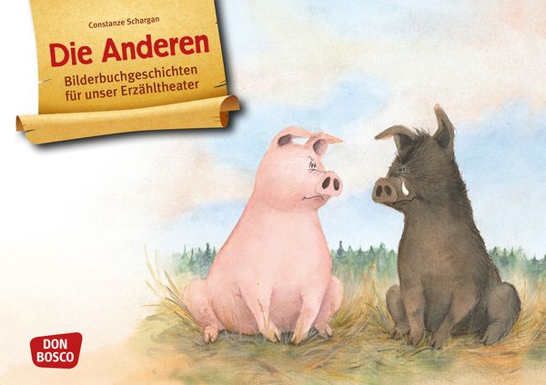 Schwein, Schweinchen, Buchcover, Illustration, Tierfigur