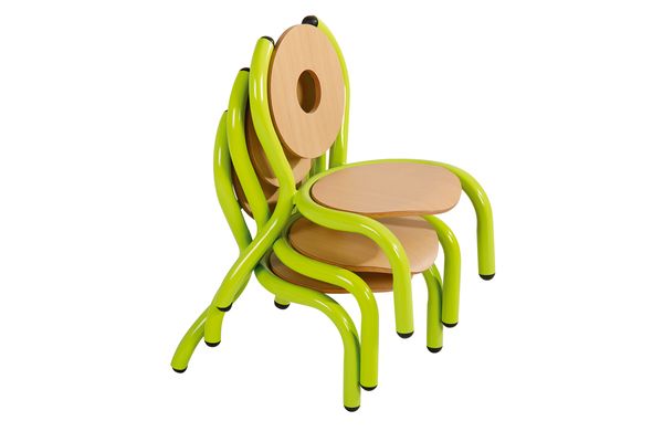 Kindergartenstuhl Macaron, Sitzhöhe (21 / 26 / 31 cm) und Farbe wählbar Kindergartenstuhl Macaron, Sitzhöhe (21 / 26 / 31 cm) und Farbe wählbar