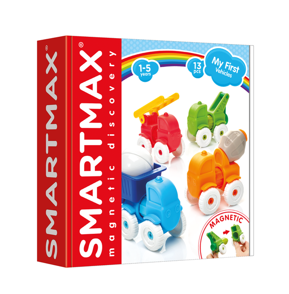 SMARTMAX My first Vehicles, 13 Teile, ab 12 Monate