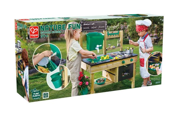 HAPE Outdoor Kinder-Spielküche HAPE Outdoor Kinder-Spielküche