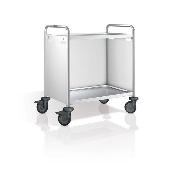 Servierwagen SW 8 x 5-2, mit 3-seitiger Verkleidung Servierwagen SW 8 x 5-2, mit 3-seitiger Verkleidung