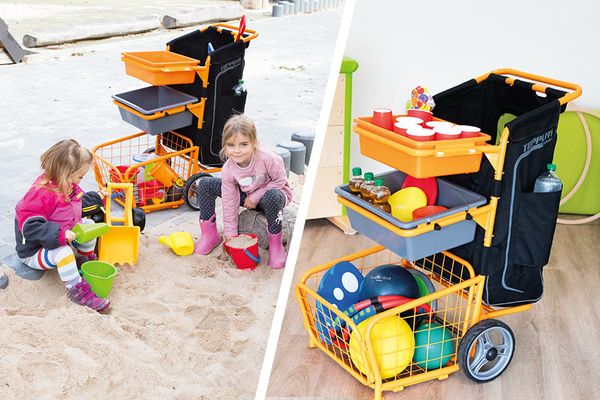 Transportwagen Multi-Flex-Trolley, Indoor und Outdoor (SONDERANGEBOT) Transportwagen Multi-Flex-Trolley, Indoor und Outdoor (SONDERANGEBOT)