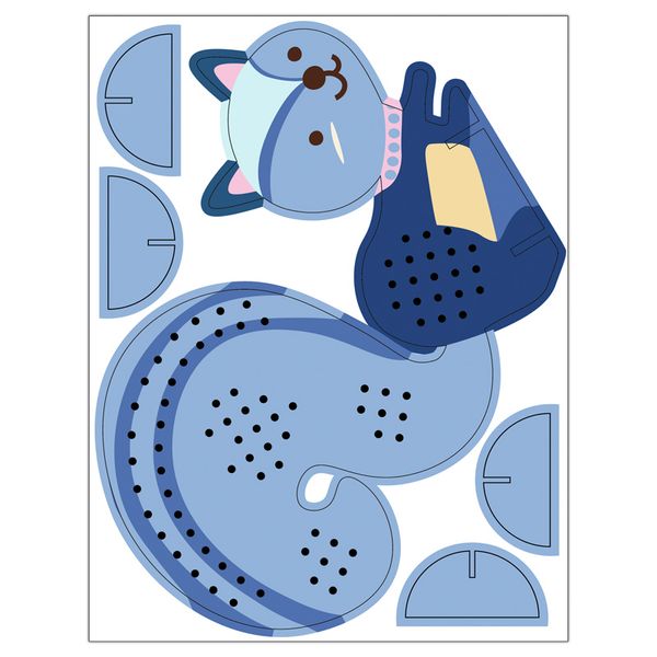 Kreuzstich-Bastelset, ca. 21 x 18 cm, Motiv wählbar Kreuzstich-Bastelset, ca. 21 x 18 cm, Motiv wählbar