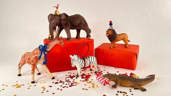 Soft Tiere Afrika - 5-teiliges Set mit 5 Tieren