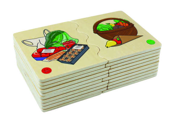 Lernpuzzle "What can I do - Richtig oder Falsch", ab 4 Jahre Lernpuzzle "What can I do - Richtig oder Falsch", ab 4 Jahre