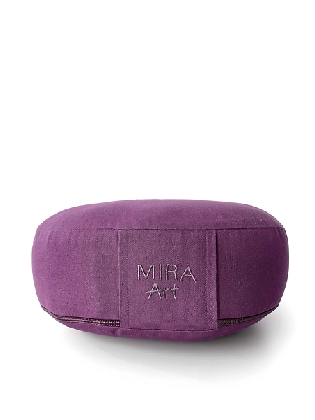 Mira Art Rondo Boden-/Sitzkissen Flach, 4er Set (SH 11 cm), Farbe wählbar