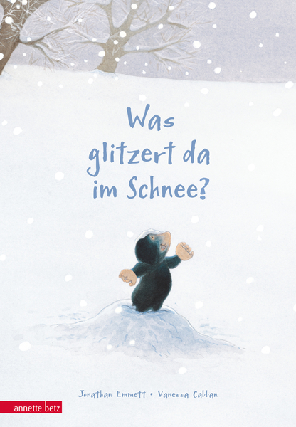 Was glitzert da im Schnee