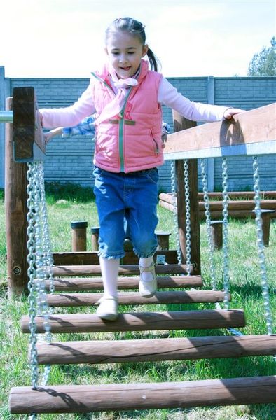 Balancierbrücke Dolomiti (B/H/T: 288 x 130 x 128 cm) Balancierbrücke Dolomiti (B/H/T: 288 x 130 x 128 cm)