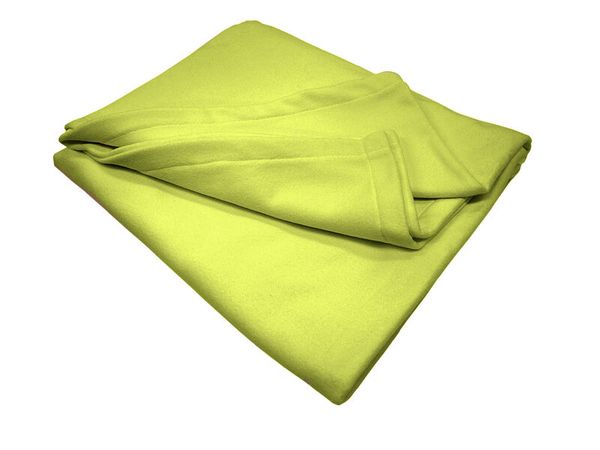 Kapuzendecke, Fleece, Gelb, Decke, Weiche Oberfläche