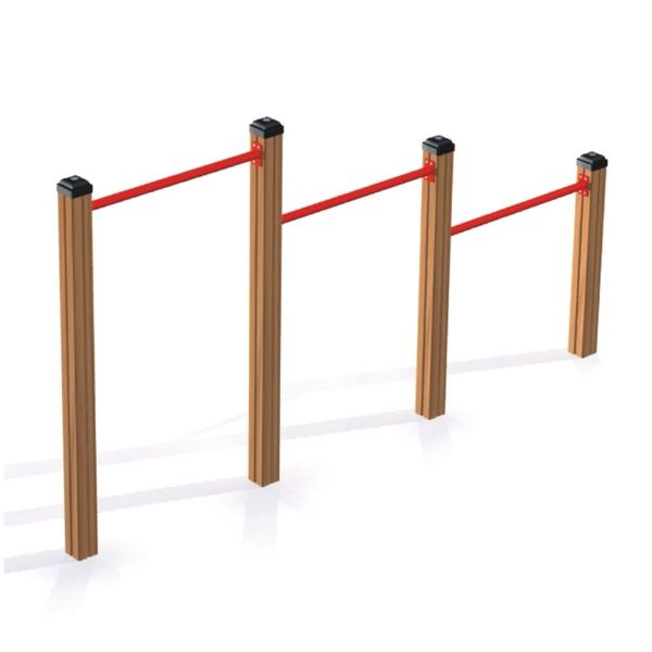 Dreifachreckstange (B/H/T: 280 x 156 x 10 cm) Dreifachreckstange (B/H/T: 280 x 156 x 10 cm)