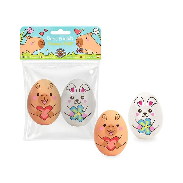 Squishy Eier, 2er-Set