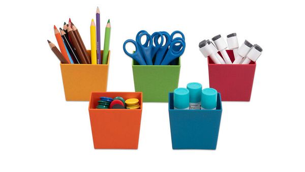 BETZOLD treeNside Stiftehalter-Set, 5 Stück
