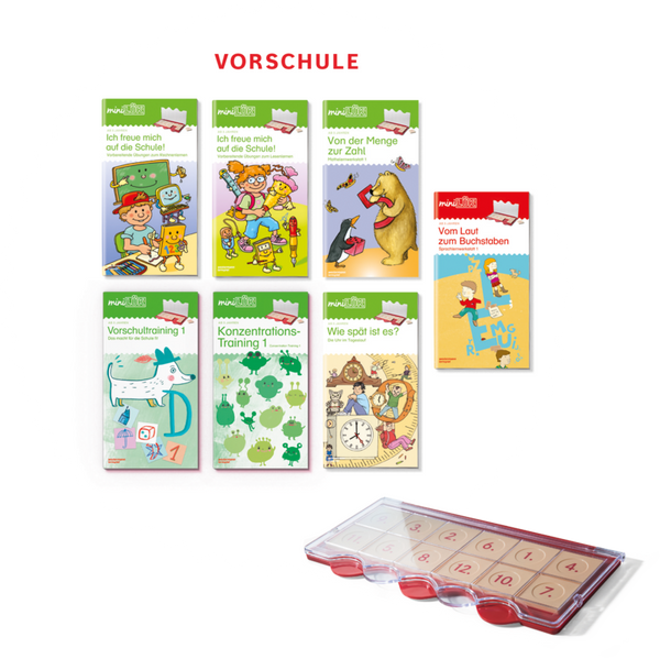 miniLÜK-Schulranzen - Vorschule miniLÜK-Schulranzen - Vorschule