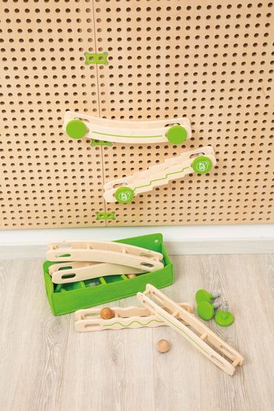 PLUG IT Kugelbahn-Set, 24 tlg. PLUG IT Kugelbahn-Set, 24 tlg.