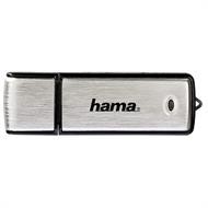 Schraubenklemme, Mini USB-Stick, Metallclip, Kabelclip, Hama-Stecker