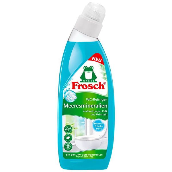 FROSCH WC-Reiniger Meeresmineralien, 750 ml